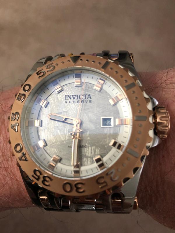 Invicta Reserve Men s 50mm Chaos Swiss R150 Automatic Meteorite