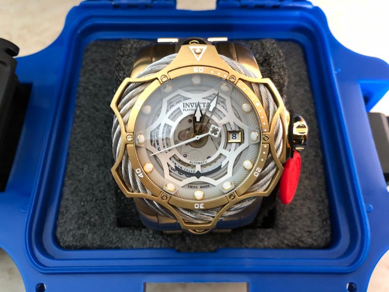 Invicta platinum outlet select venom