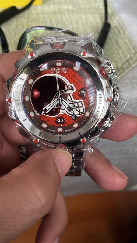 Invicta NFL San Francisco 49ers Venom Gen III 52mm Swiss Chronograph Watch  New