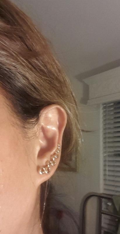 X hot sale climber earrings