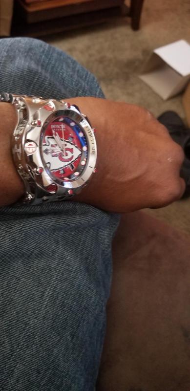 Invicta Band for NFL Philadelphia Eagles 36150