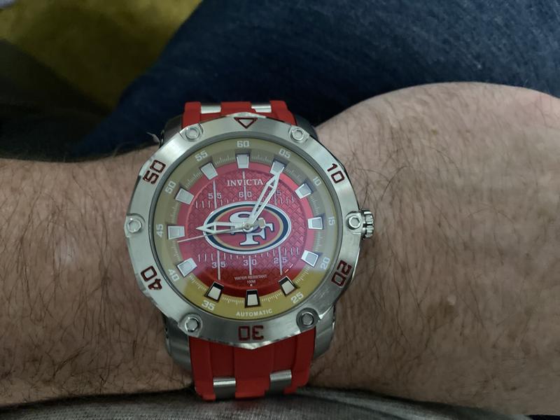 Band for Invicta NFL 32030