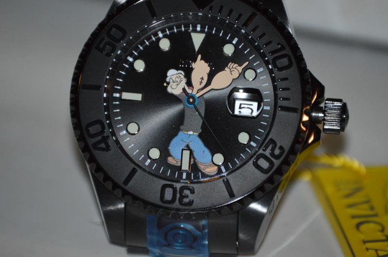 Invicta discount popeye watch