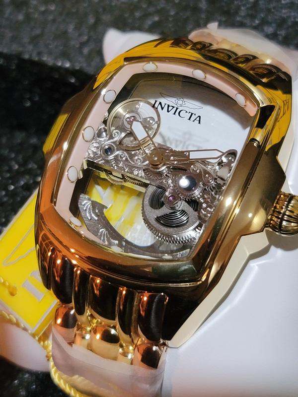 Invicta Lupah Dragon Ghost 50mm 20th Anniversary Automatic Watch