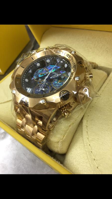 invicta venom hybrid skeleton