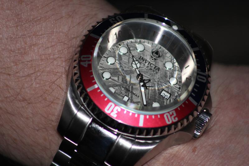 Invicta Reserve Hydromax Meteorite 50 OFF