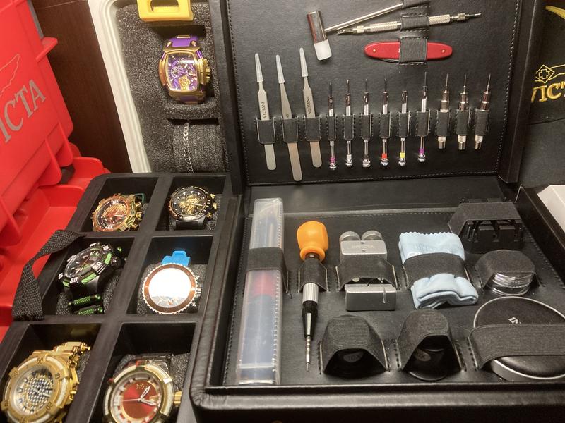 Invicta watch tool on sale kit