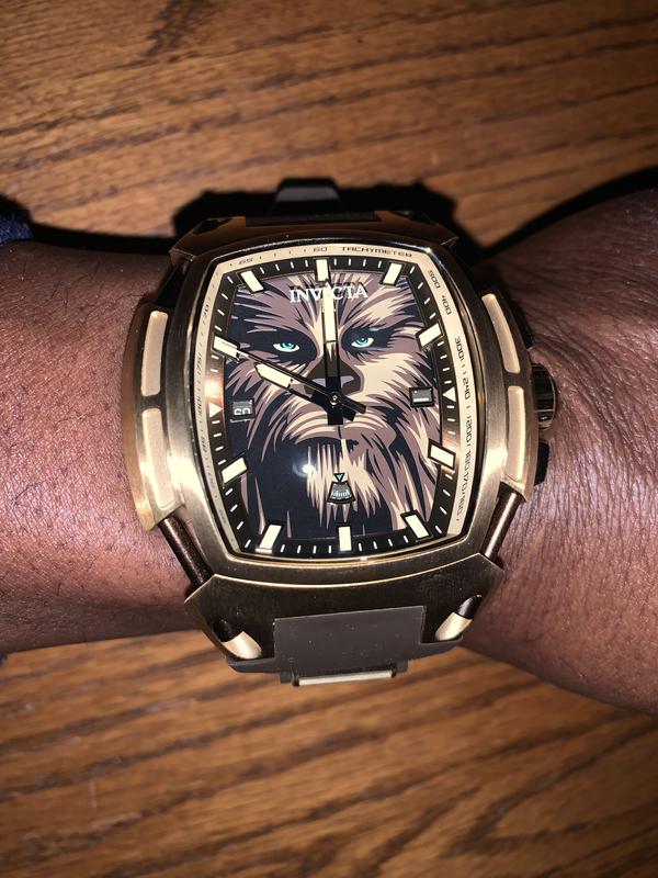 Invicta 2024 chewbacca watch