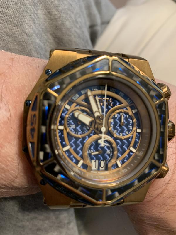 Invicta Reserve Carbon Hawk 55mm Swiss Quartz Chronograph Watch ...