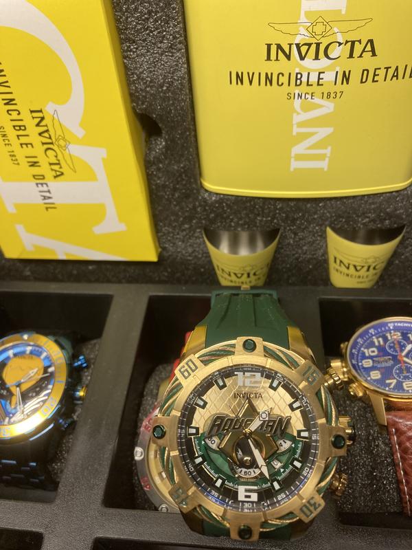 Invicta aquaman hotsell limited edition