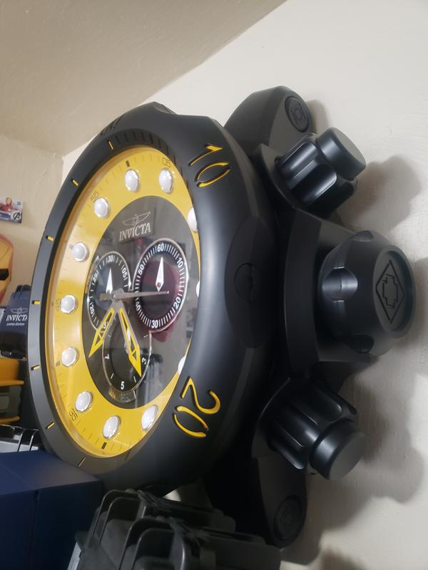 Invicta venom best sale wall clock