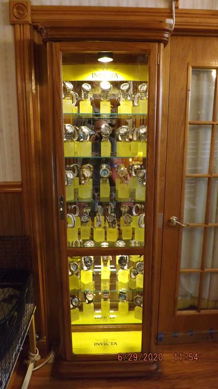 Invicta watch display cases sale