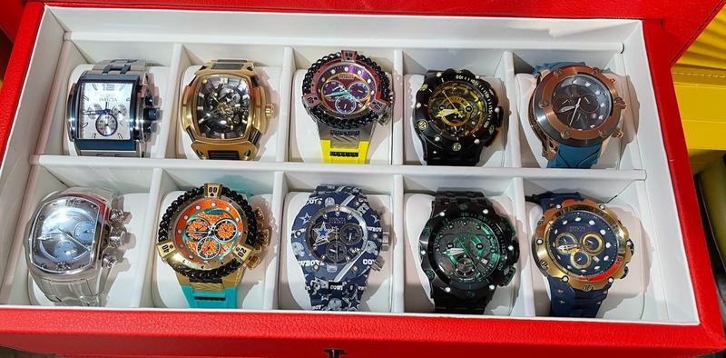 Invicta watch hot sale storage cases