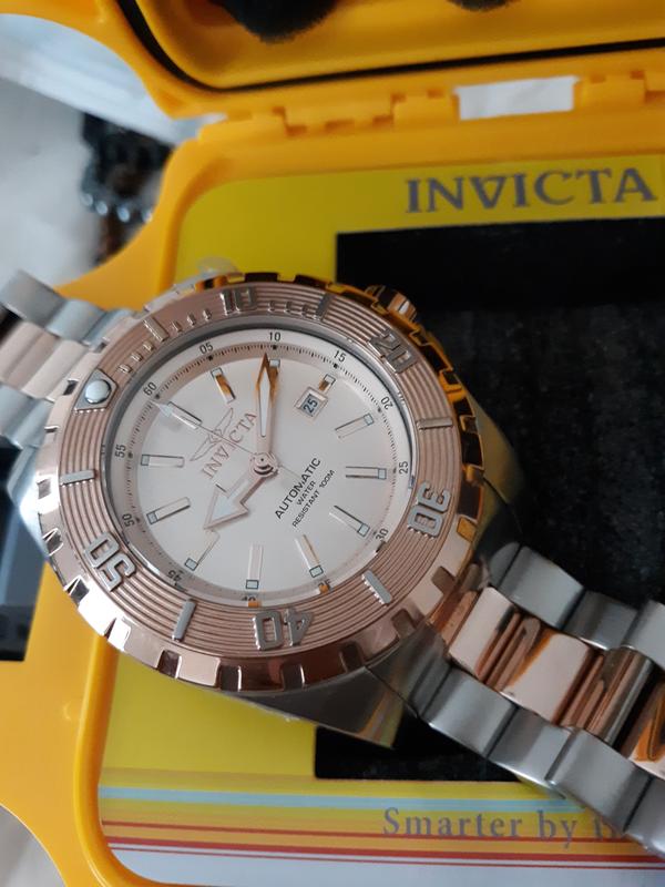 Invicta Men's 52mm, Grand Diver Limited, Edition Automatic Date, Stainless  Steel, Bracelet Watch