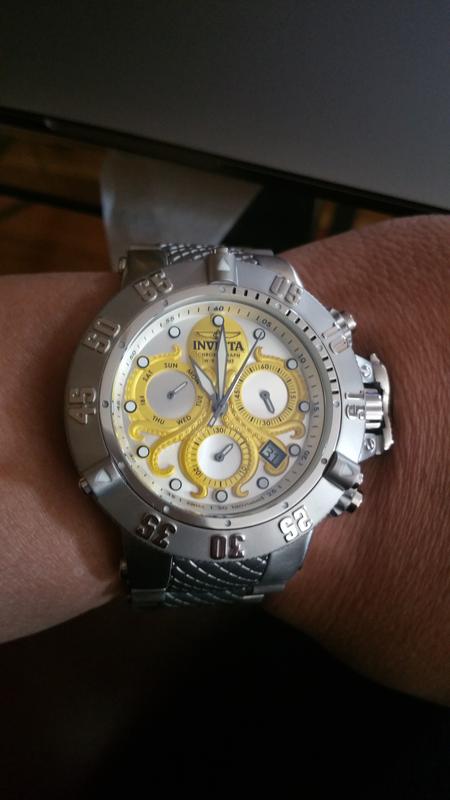 Invicta discount octopus watch