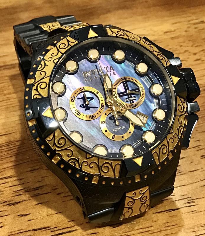 Invicta excursion outlet excalibur