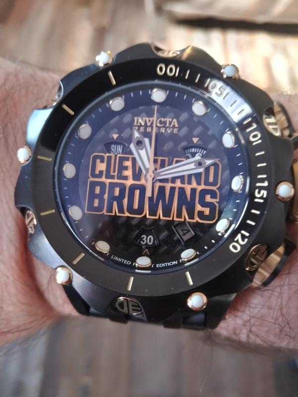 Invicta NFL San Francisco 49ers Men's 52mm Magnum Dual Time Limited Wa –  Klawk Watches