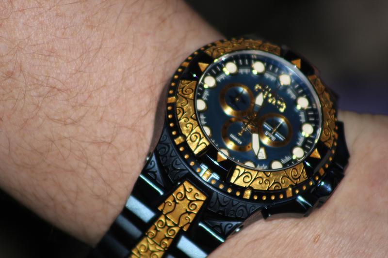 Invicta hot sale excalibur watch