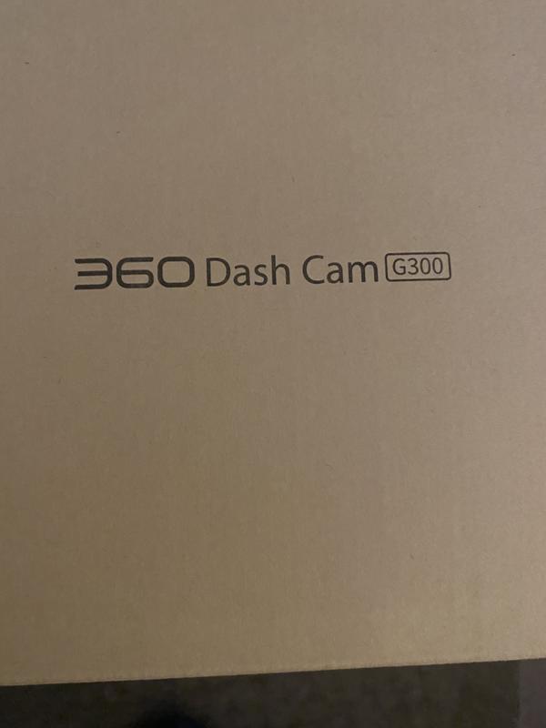 G300H Dash Camera with WiFi and App