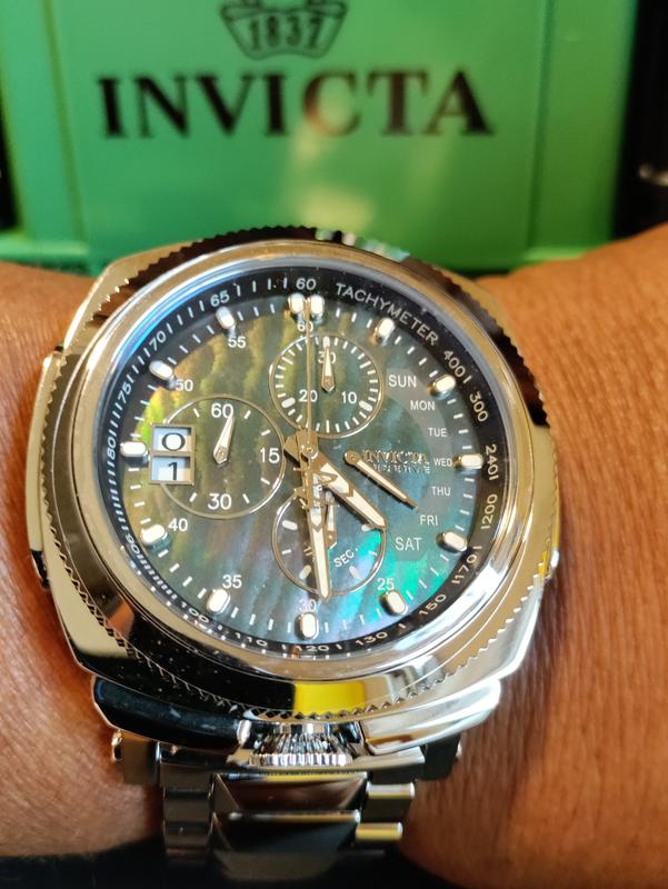 Invicta Reserve Diver 52mm 15th Anniversary LE Swiss Quartz Watch