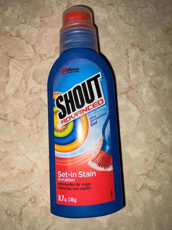 SC Johnson Shout Advanced Stain Remover, Ultra Concentrated Gel