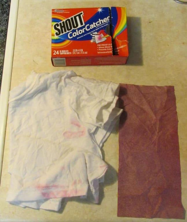 Shout Color Catcher Dye Trapping Sheets (24 ct)