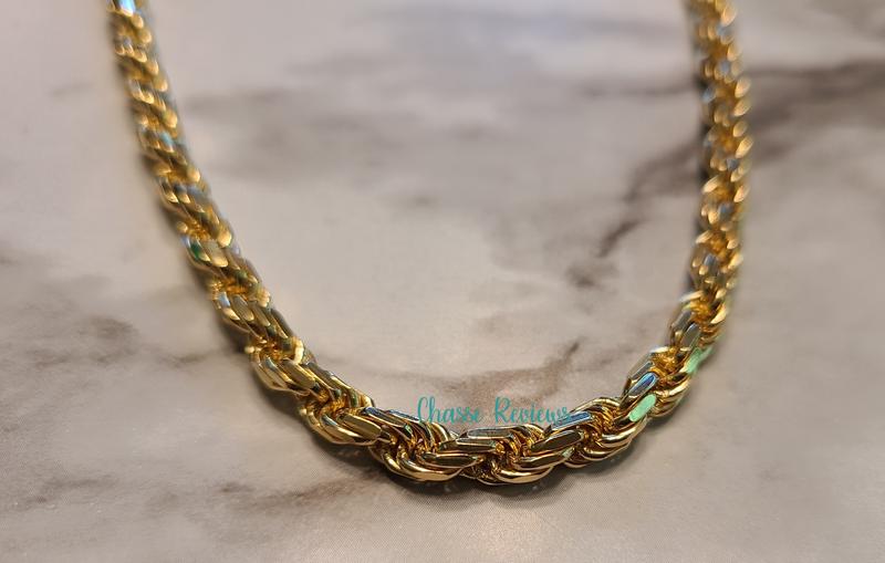 2-Pc. Set 22 Rope Link Chain Necklace & Matching Bracelet, Created for Macy's