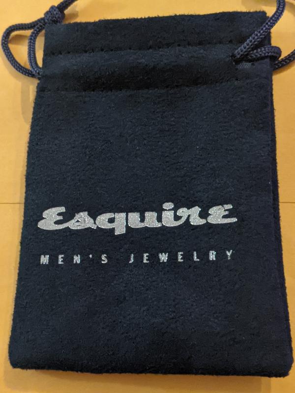 Nice, lined bag for jewelry