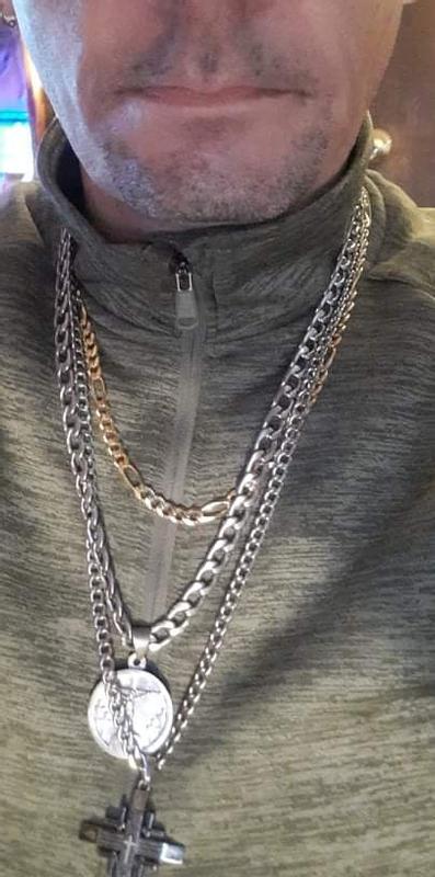Gold necklace