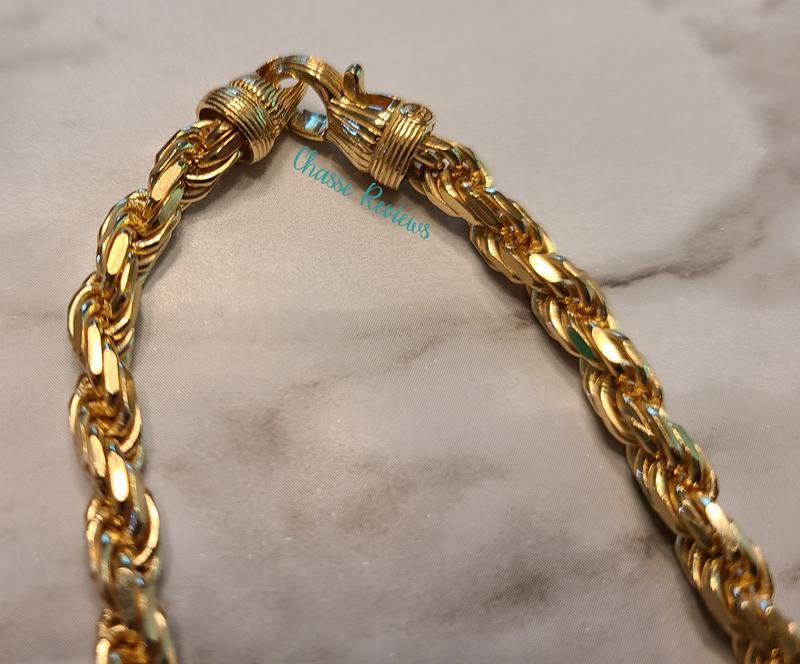 2-Pc. Set 22 Rope Link Chain Necklace & Matching Bracelet, Created for Macy's