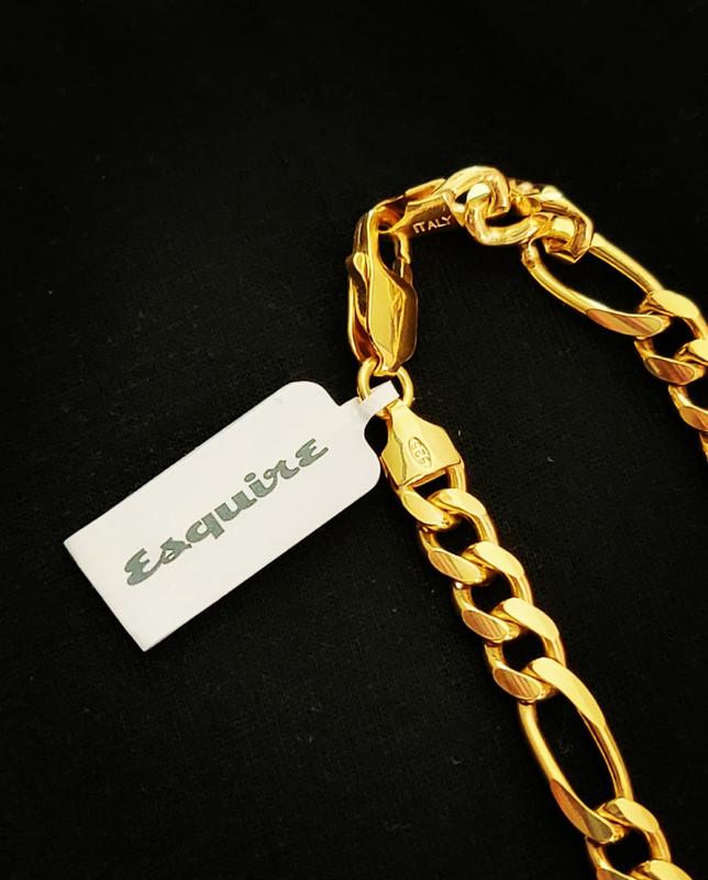 Figaro Men's Gold Chain