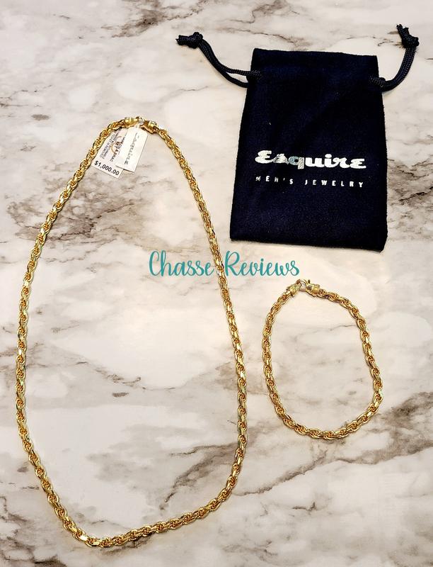 2-Pc. Set 22 Rope Link Chain Necklace & Matching Bracelet, Created for Macy's