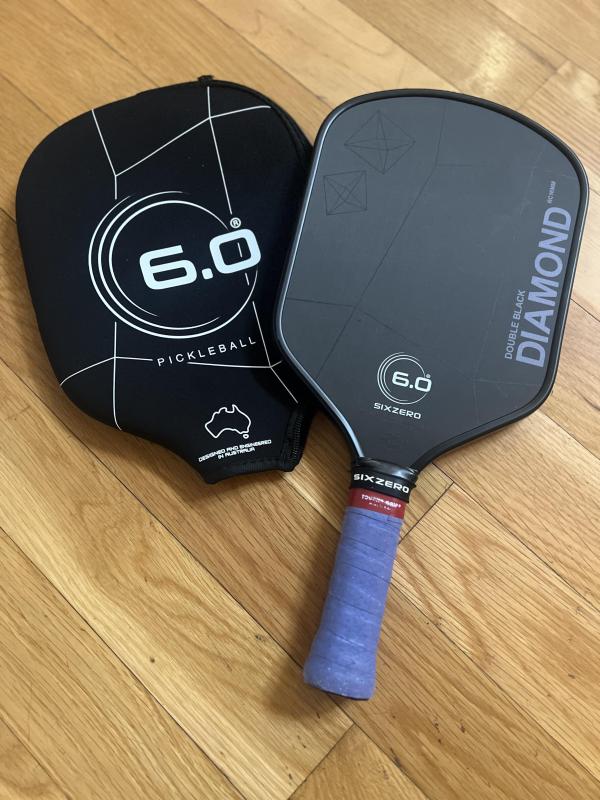 Six Zero Double Black Diamond Pickleball Paddle | Dick's Sporting