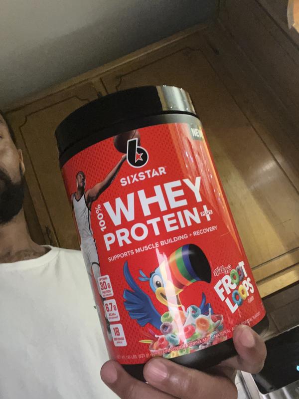 SIXSTAR 100% Whey Protein Plus Kellogg's Froot Loops