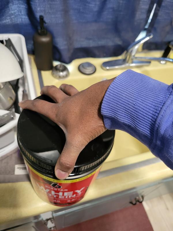 Photo submitted with review of product