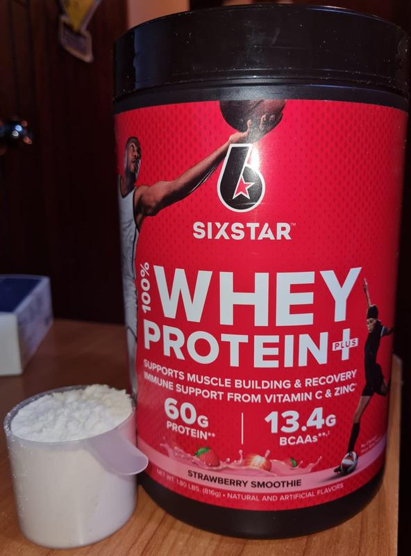 Meijer Whey Protein Powder Mix, Strawberry, 2 lb