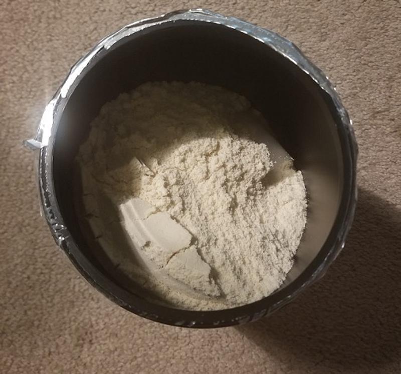 Photo submitted with review of product