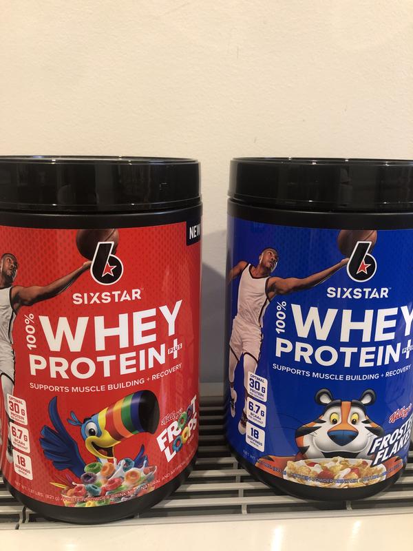 SIXSTAR 100% Whey Protein Plus Kellogg's Froot Loops