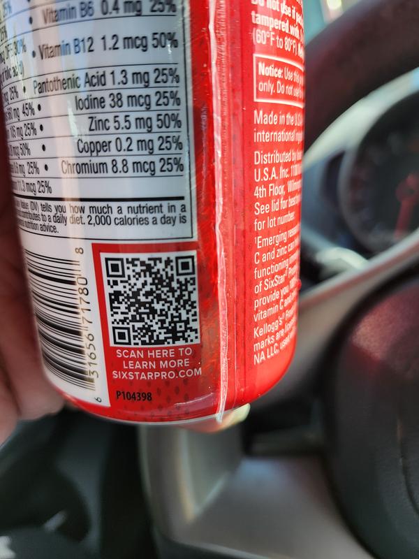 Photo submitted with review of product