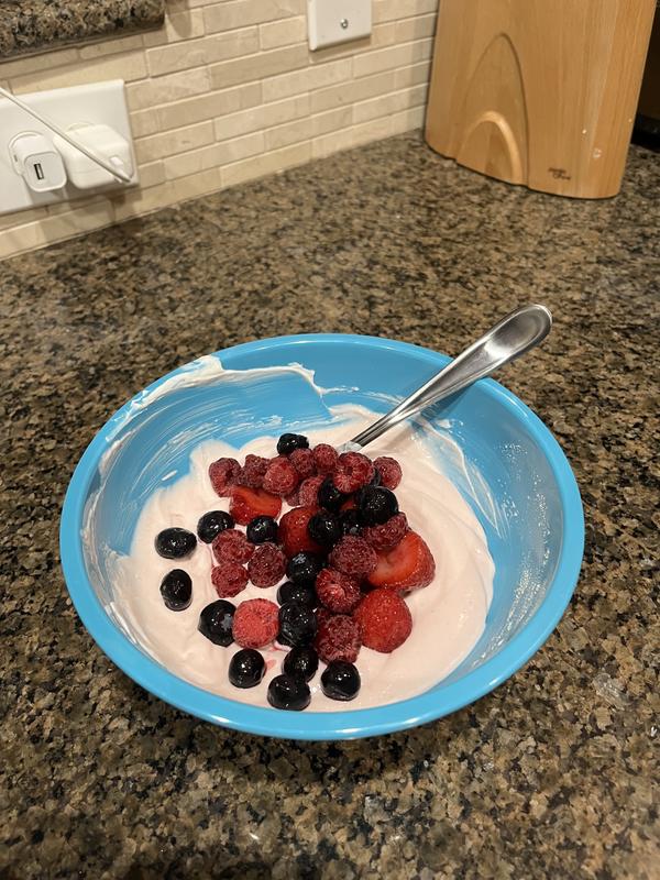 Photo submitted with review of product