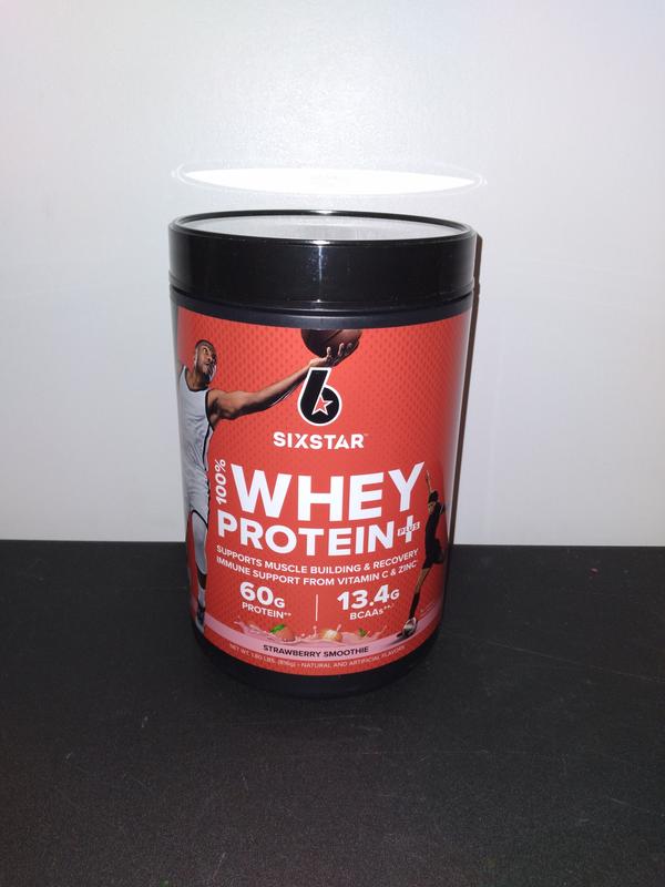 Meijer Whey Protein Powder Mix, Strawberry, 2 lb