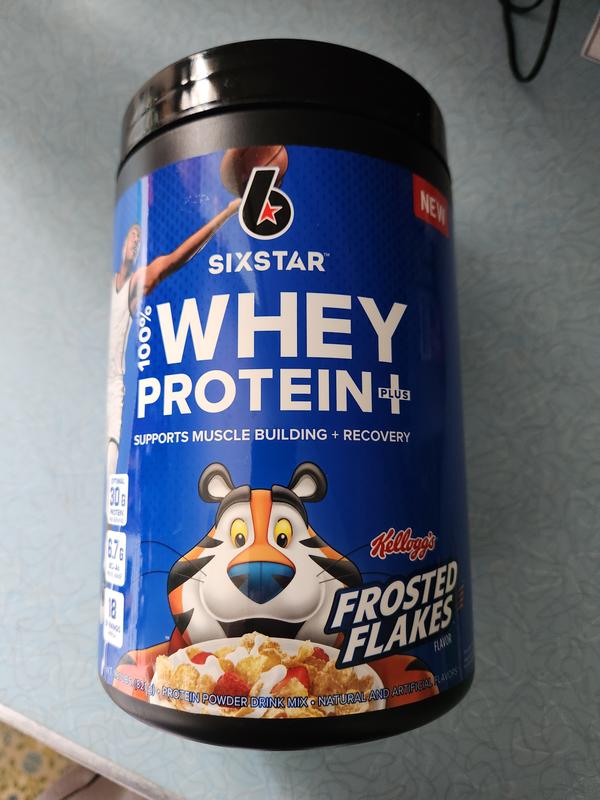 SIXSTAR 100% Whey Protein Plus Kellogg's Froot Loops