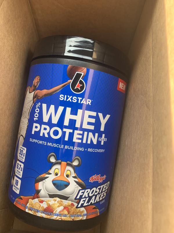 SIXSTAR 100% Whey Protein Plus Kellogg's Froot Loops