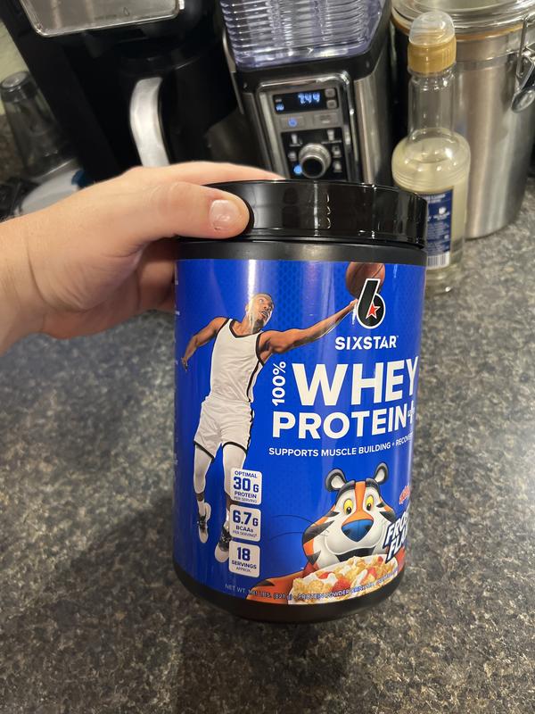 100% Whey Protein Plus Kellogg's Frosted Flakes