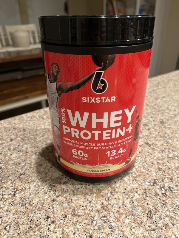 Meijer Whey Protein Powder Mix, Strawberry, 2 lb