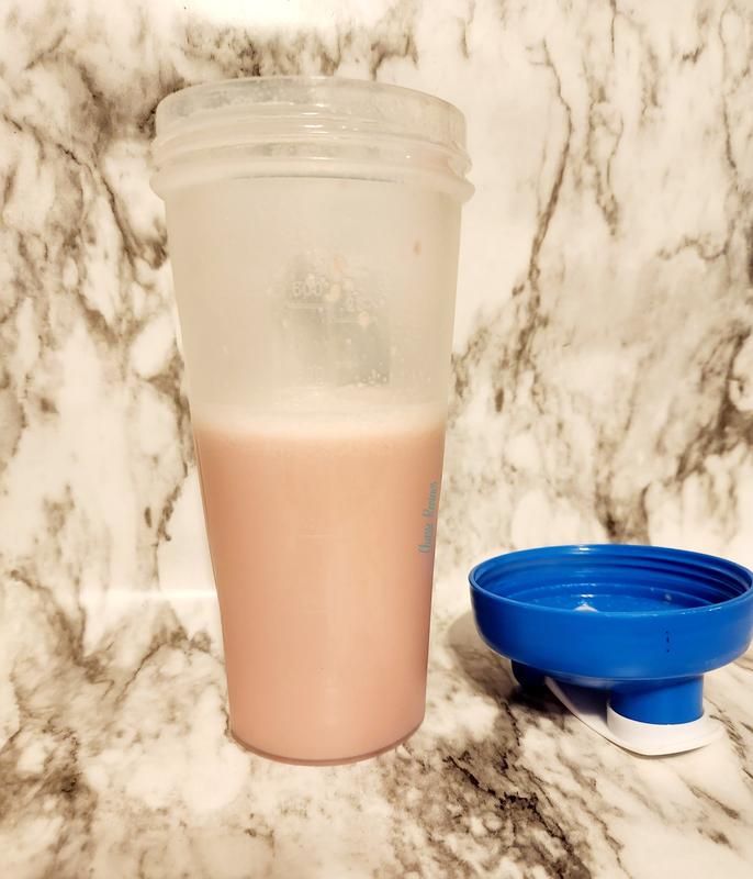 Photo submitted with review of product