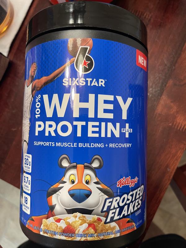 SIXSTAR 100% Whey Protein Plus Kellogg's Froot Loops