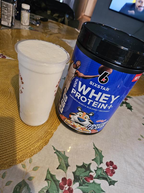 100% Whey Protein Plus Kellogg's Frosted Flakes