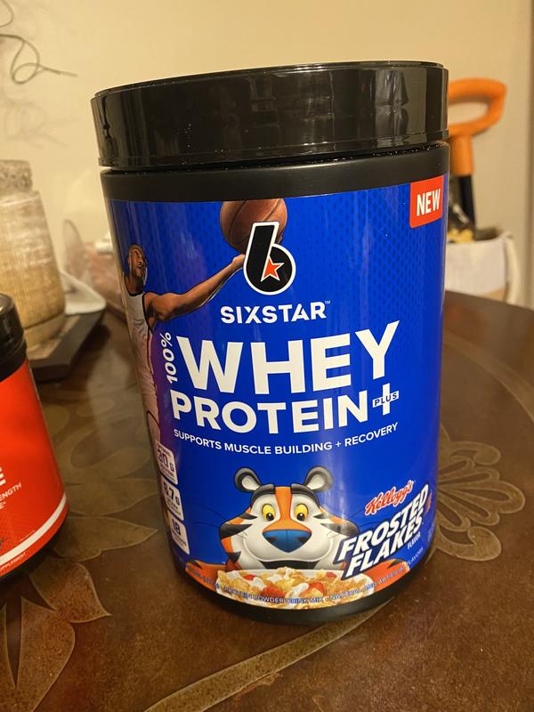 100% Whey Protein Plus Kellogg's Froot Loops