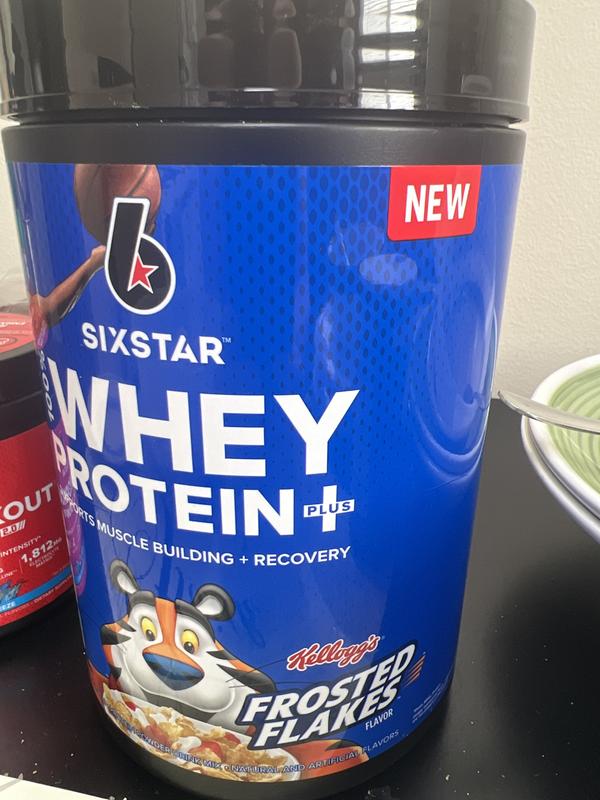 SIXSTAR 100% Whey Protein Plus Kellogg's Froot Loops
